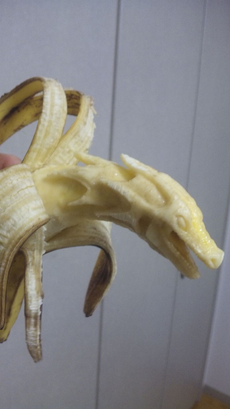 Illustration for article titled This Guy's Art Is Bananas. Literally.